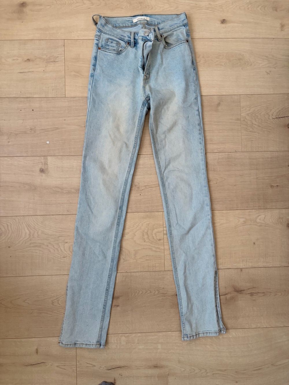 PacSun Light Blue High-Rise Denim Jeans